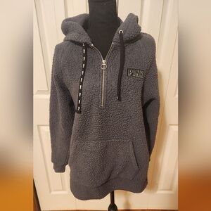 Pink Sherpa Sweatshirt